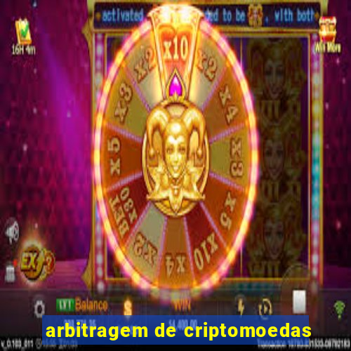 arbitragem de criptomoedas